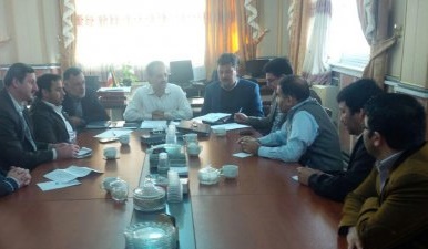 پانزدهمین جلسه ستاد انتخابات شهرستان ترکمن برگزار شد